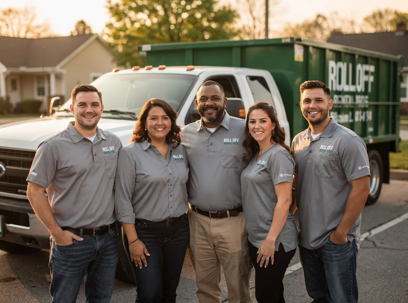Roll Off Dumpster Rental company in Osage, WY